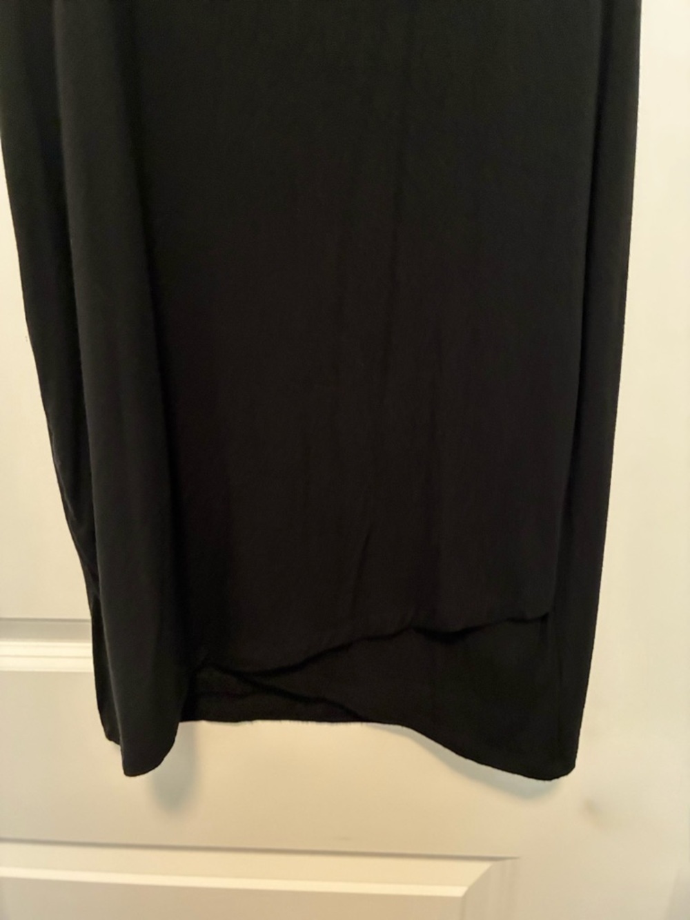 Athleta Black Sleeveless Midi Dress - Picture 4 of 6